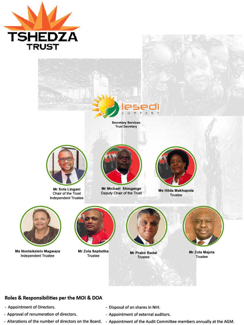 NEHAWU National Office Bearers